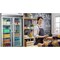 Premium Levella Premium Levella 21 cu. Ft Commercial Display Refrigerator Two Glass Door Merchandiser in Silver PRN210DX - alternate 5